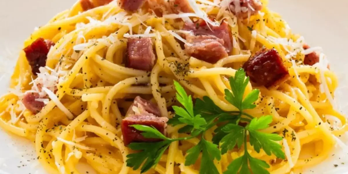 Receita de Carbonara Tradicional